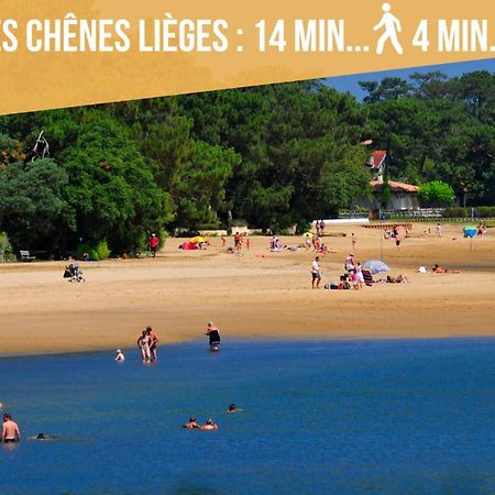 Hossegor - Vue Ocean - Plage - Couple - Famille Сорт-Осгор Екстериор снимка