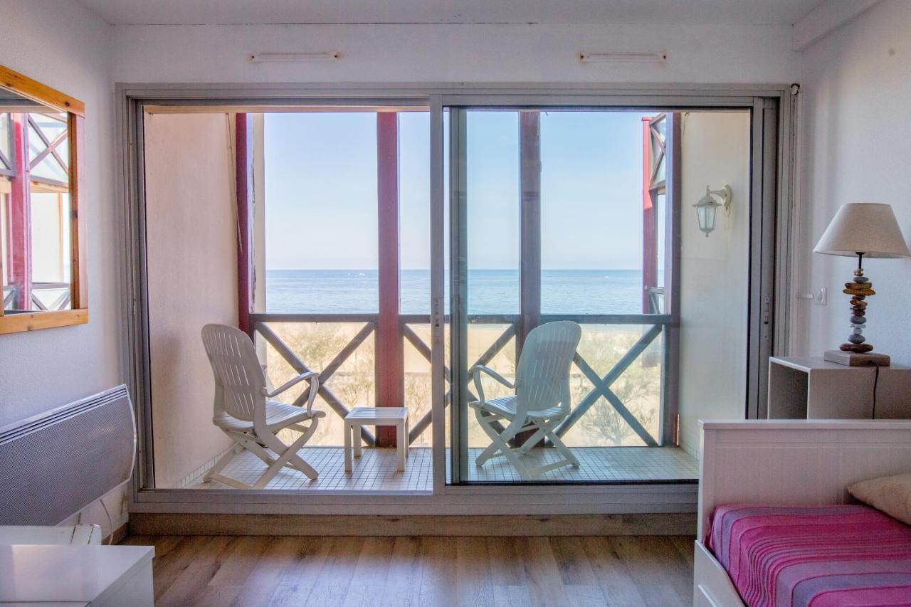 Hossegor - Vue Ocean - Plage - Couple - Famille Сорт-Осгор Екстериор снимка