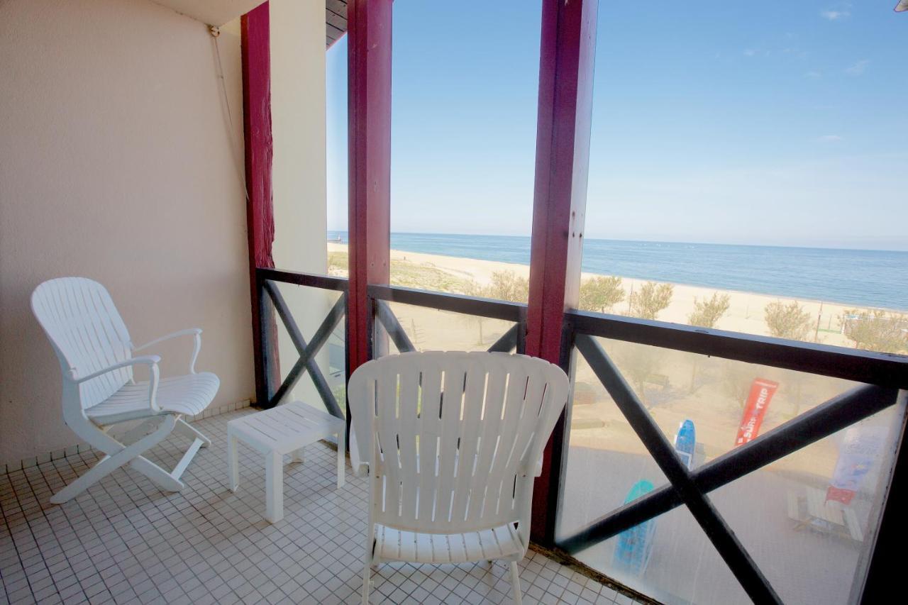 Hossegor - Vue Ocean - Plage - Couple - Famille Сорт-Осгор Екстериор снимка
