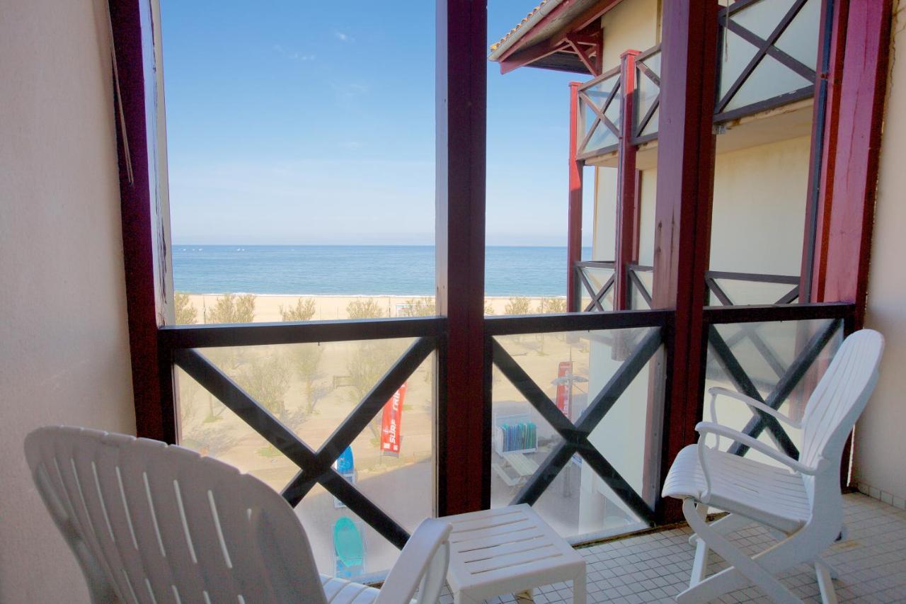 Hossegor - Vue Ocean - Plage - Couple - Famille Сорт-Осгор Екстериор снимка