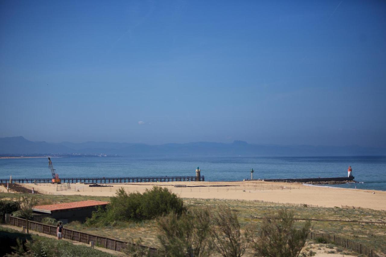 Hossegor - Vue Ocean - Plage - Couple - Famille Сорт-Осгор Екстериор снимка