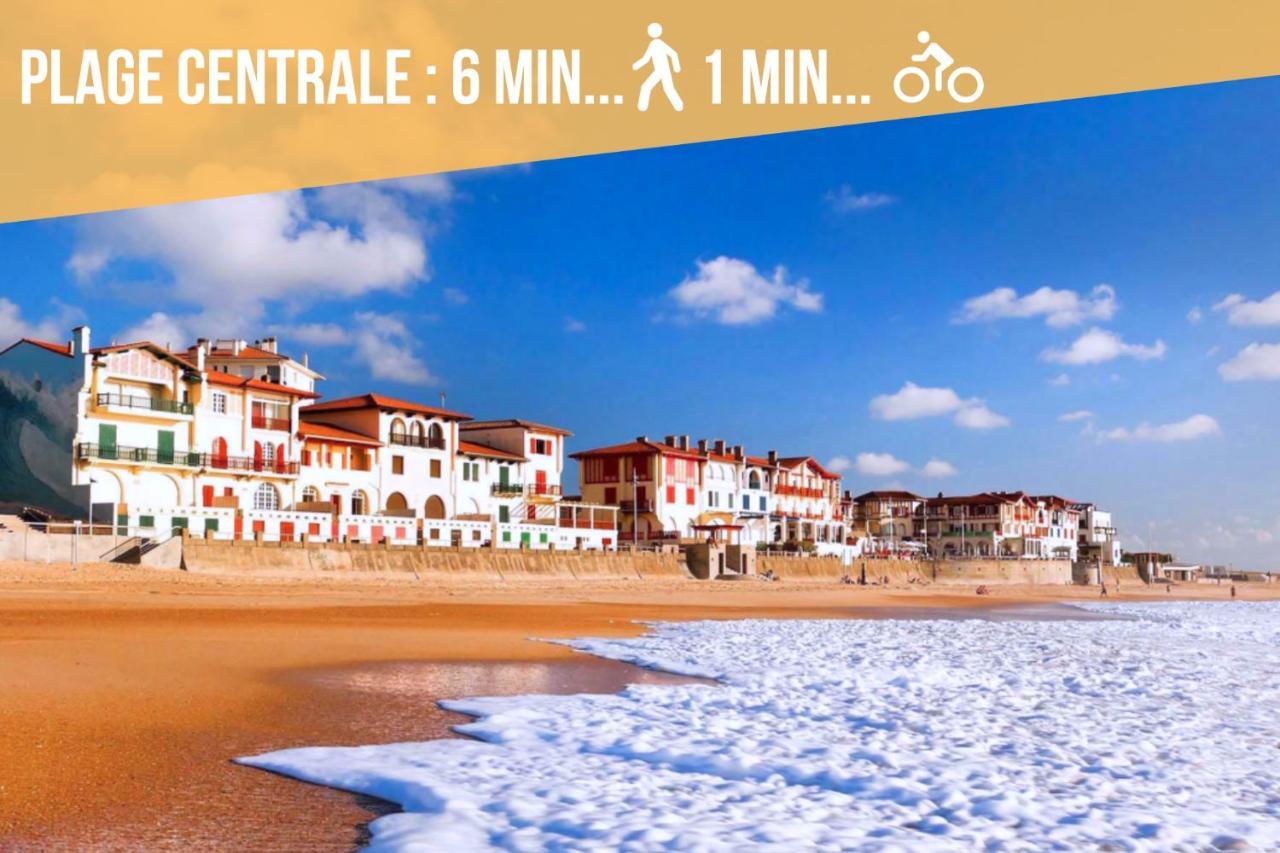Hossegor - Vue Ocean - Plage - Couple - Famille Сорт-Осгор Екстериор снимка
