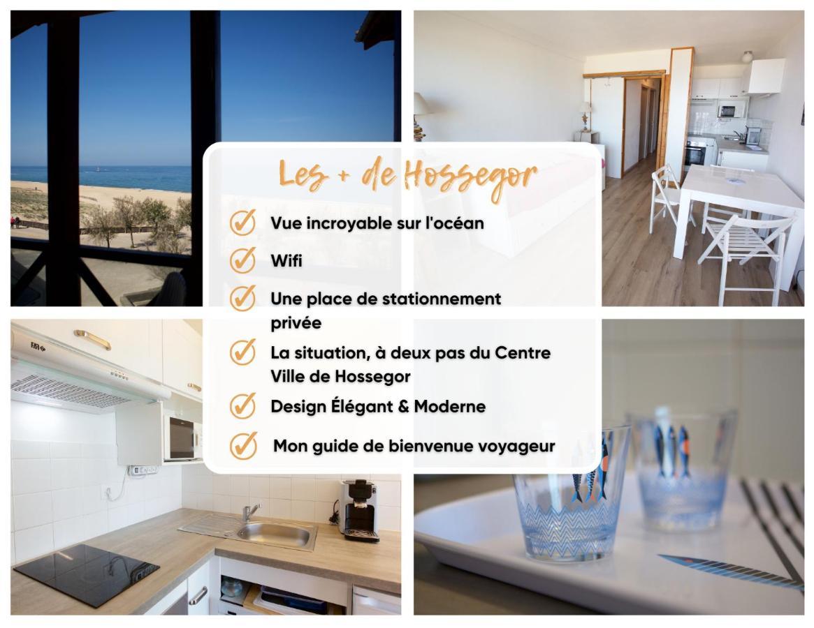 Hossegor - Vue Ocean - Plage - Couple - Famille Сорт-Осгор Екстериор снимка