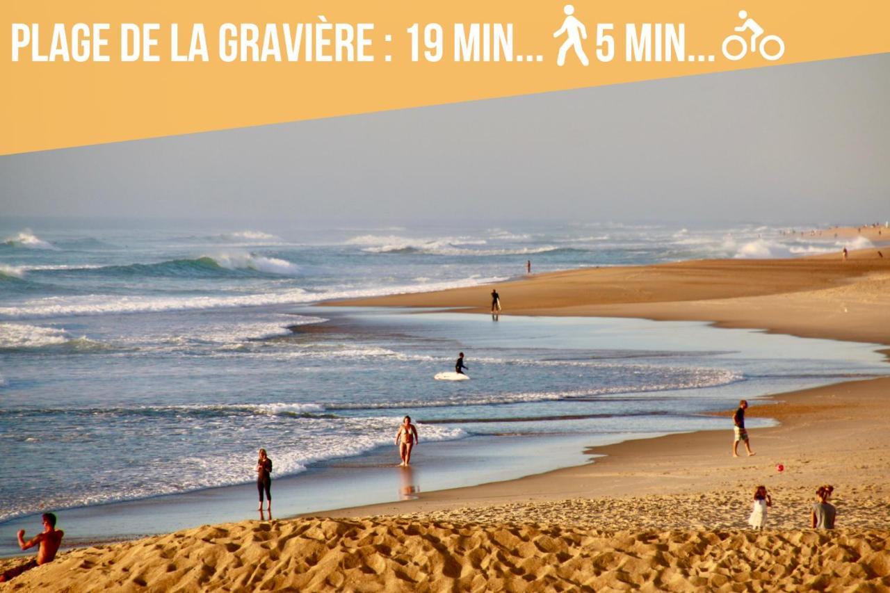 Hossegor - Vue Ocean - Plage - Couple - Famille Сорт-Осгор Екстериор снимка
