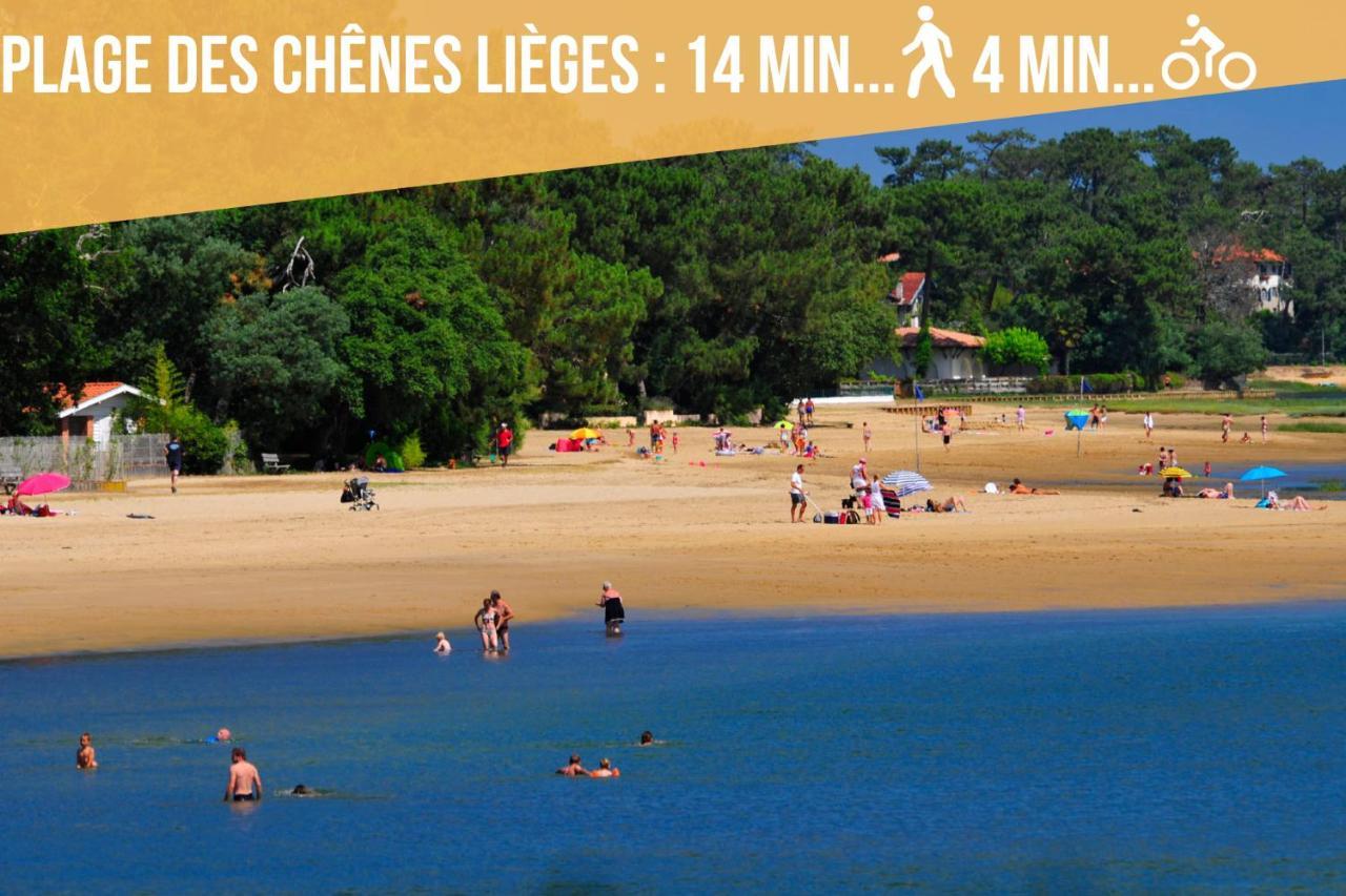 Hossegor - Vue Ocean - Plage - Couple - Famille Сорт-Осгор Екстериор снимка